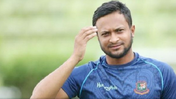 প্রথম দিনে অনুপস্থিত সাকিব