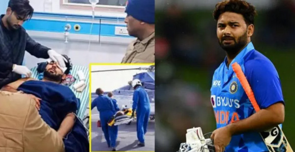 এয়ার অ্যাম্বুলেন্সে মুম্বাইতে নেওয়া হলো পন্তকে, জেনে নিন তার ইনজুরির সর্বশেষ আপডেট