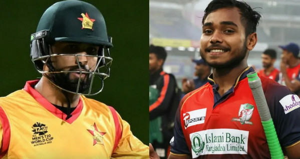 রাজা-ইমনের ব্যাটে রংপুরের কাছে পাত্তাই পেল না খুলনা