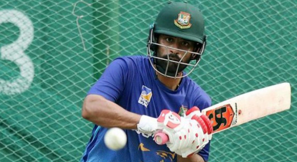 মাঠে ফিরেই তামিমের গোল্ডেন ডাক