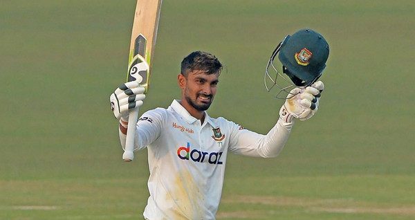 ক্রিকেট ইতিহাসে নতুন ইতিহাস গড়লেন লিটন