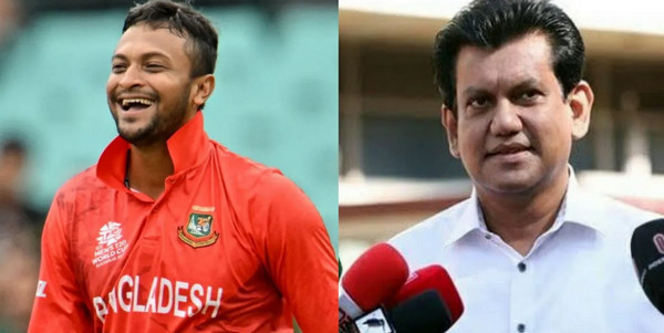 বিসিবির সিইও কাছে সাকিব সন্দেহের পাত্র