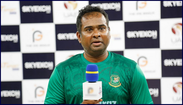 যার চাওয়ায় আবারও বাংলাদেশ টি-২০ দলের প্রধান কোচ শ্রীধরন শ্রীরাম