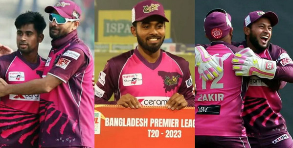 "স্বপ্ন ছিল মাশরাফি ভাই, মুশফিক ভাইদের সঙ্গে খেলার"