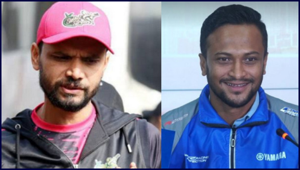 এবার একই সাথে বিসিবি নিয়ে অবিশ্বাস্য মন্তব্য করলেন মাশরাফি-সাকিব