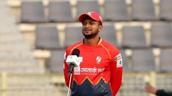 নতুন দুশ্চিন্তা সাকিব আল হাসান