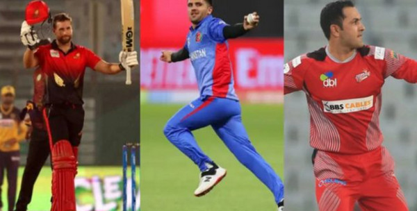 বিপিএল শুরু হতে না হতে কুমিল্লা ছাড়লেন ৩ বিদেশি ক্রিকেটার
