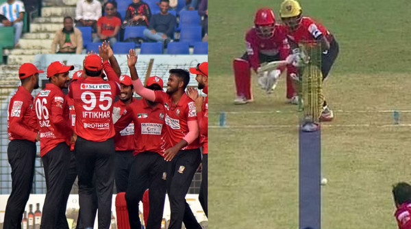 বরিশালের কাছে নয়, আম্পায়ারের কাছে হারলো কুমিল্লা