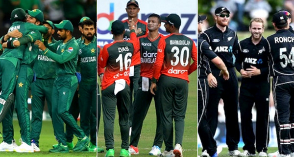 ১৪ বছরের ইতিহাসকে পাল্টে দিল কিউইরা, বাংলাদেশের পর পতিপক্ষ পাকিস্তান