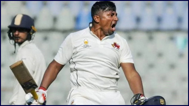 ১২২ গড়ে ব্যাট করেও ভারতীয় দলে সুযোগ পান না সরফরাজ