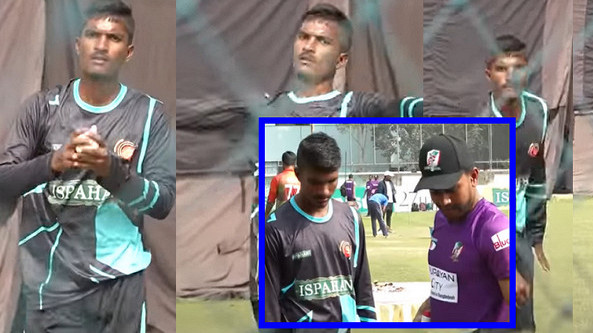 নেটে বল করা সাঈদ আনোয়ার মিরাজকে ভাবিয়ে তুলেছেন