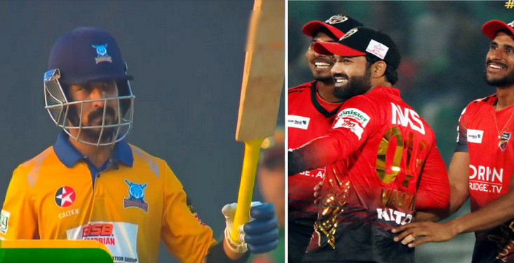 নাসিরে ঝড়ো ব্যাটিং, ম্যান অব দ্যা ম্যাচ হলেন যে ক্রিকেটার