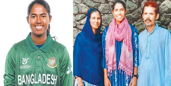 বিশ্বকাপে বাংলাদেশ হ্যাটট্রিক জয়, জয়ের কান্ডারী রিবের ঘরে স্বর্ণালি আভা