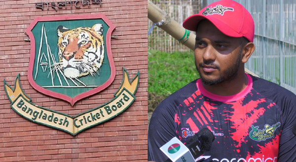 হাসানকে বিপিএলে দারুন খেলার পুরস্কার দিল বিসিবি
