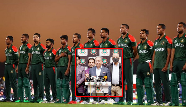 এই মাত্র পাওয়াঃ ২০২৩ সালের ক্রিকেটারদের কেন্দ্রীয় চুক্তির তালিকা প্রকাশ করলো বিসিবি