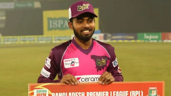 বিপিএলে দুর্দান্ত ব্যাটিং করে উচিত কথাটাই বললেন তৌহিদ হৃদয়