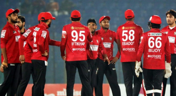 শান্তের ৮৯ রানের ব্যাটিং ঝড়ে বরিশালকে বিশাল রানের লক্ষ্য দিল সিলেট