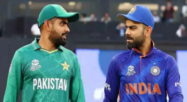 ভারত কিংবা পাকিস্তানে নয়, যে দেশে মুখোমুখি হচ্ছে ভারত-পাকিস্তান