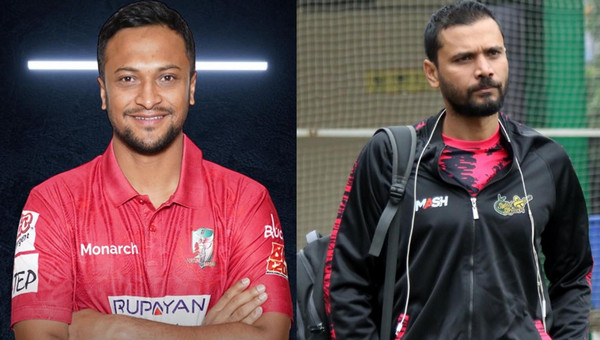 সাকিব-মাশরাফির ম্যাচ সহ টিভিতে দেখুন আজকের সকল খেলার সময় সুচি