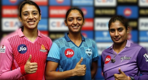 চমক দিয়ে নারী আইপিএলের ৫ দলের নাম ঘোষণা