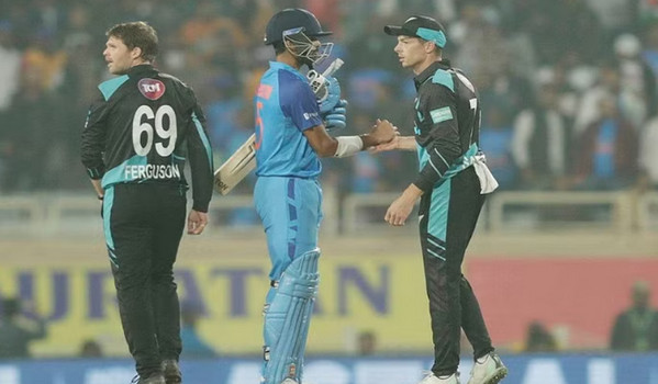 শেষ হল ভারত-নিউজিল্যান্ডের ম্যাচ জেনে নিন ফলাফল