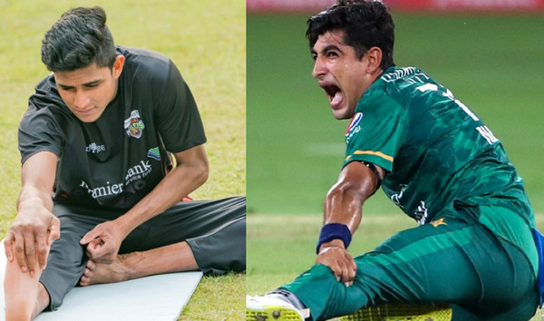 পাক পেসার নাসিম শাহ বনাম টাইগার পেসার নাহিদ রানা বোলিং বিশ্লেষণে যে বেশি এগিয়ে