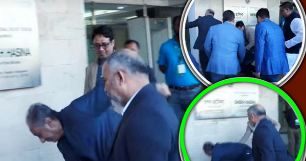 স্টেডিয়ামে ঢুকতে গিয়ে বিব্রতকর ঘটনার শিকার বিসিবি পাপন