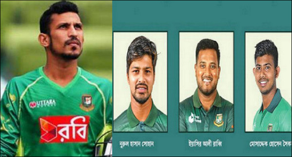 কপাল পুড়তে যাচ্ছে সোহান, রাব্বি, মোসাদ্দেকদের, সুযোগ মিলতে পারে নাসিরের