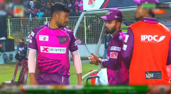 তৌহিদ-জাকিরের ব্যাটিং তাণ্ডবে খুলনাকে বিশাল রানের টার্গেট দিল সিলেট