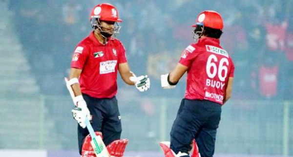 সাদামাটা ভাবে শেষ হল বরিশাল-ঢাকার ম্যাচ, জেনে নিন ফলাফল