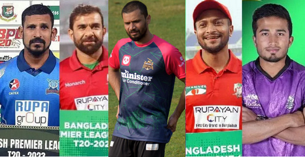 বিপিএলের এখনো পর্যন্ত ব্যাটে বলে সেরা ক্রিকেটারের তালিকা প্রকাশ