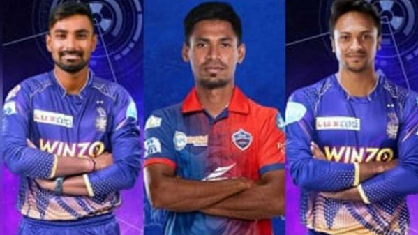 আইপিএল সাকিব লিটন মোস্তাফিজের জন্য চরম দুঃসংবাদ
