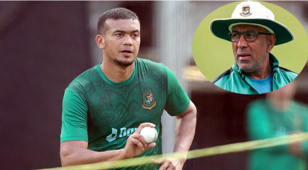 হাথুরুকে নিয়ে অবিশ্বাস্য মন্তব্য করলেন তাসকিন