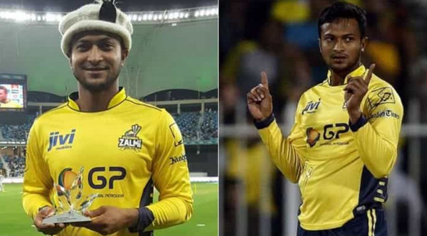 এক নজরে পাকিস্তান লিগে সাকিবের ম্যাচগুলোর চূড়ান্ত সময়সূচি