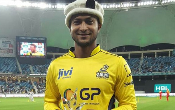 পাকিস্তান লিগে দল পেল সাকিব, জেনে নিন খেলবেন যে কয়টি ম্যাচ