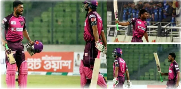 DRS থাকার পরেও আউট নিয়ে রেগে আগুন শান্ত, মাশরাফিকেও ঘটালো অবাক কান্ড