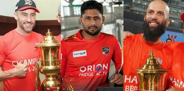 ডু প্লেসি, রিজওয়ানকে টেনে বিদেশি ক্রিকেটারদের নিয়ে মুখ খুললেন ইমরুল