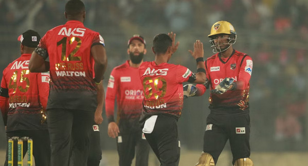 বিপিএলের ফাইনালের সেরা তারকার নাম ঘোষণা