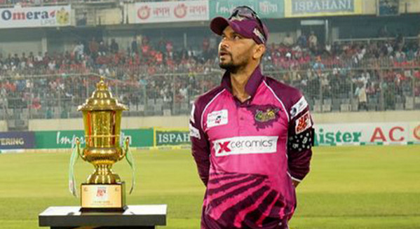 ফাইনাল ম্যাচ হারলেও বিপিএলে মাশরাফির অন্যরকম সেঞ্চুরি