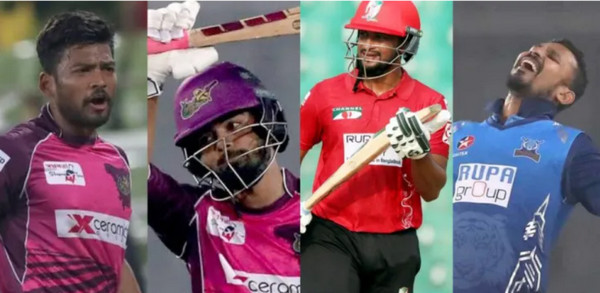 বিপিএলে টুর্নামেন্ট সেরার দৌড়ে এগিয়ে আছেন যে ৫ ক্রিকেটার