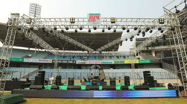 কনসার্টের জন্য তৈরি মিরপুর, আসছেন যে সকল তারকা