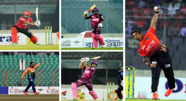 বিপিএলের সেরার ১০ লাখ টাকা পাওয়ার দৌড়ে আছেন যে ক্রিকেটার