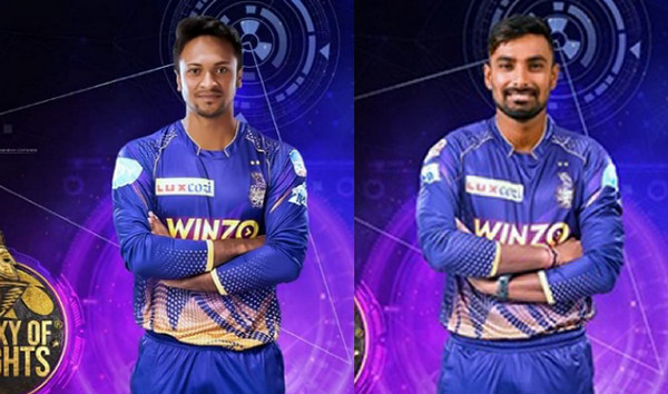 বাংলাদেশ সময় অনুযায়ী সাকিব-লিটনদের KKR-এর সকল ম্যাচের সময় সূচি প্রকাশ