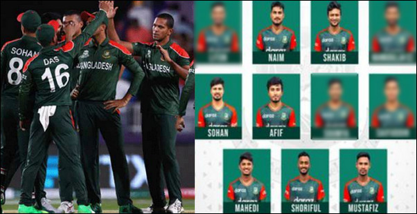 নতুন চমক দিয়ে ইংল্যান্ডের বিপক্ষে বাংলাদেশের ওয়ানডে দল ঘোষণা