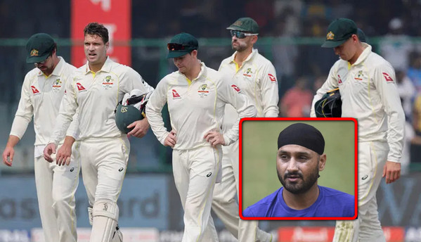 অস্ট্রেলিয়াকে চরম অপমান করে অবিশ্বাস্য মন্তব্য করলেন হরভজন