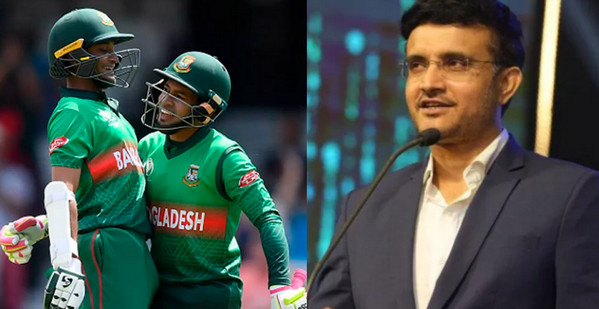 সাকিব-মুশফিক ছাড়াও নতুন করে যার প্রশংসা করলেন সৌরভ