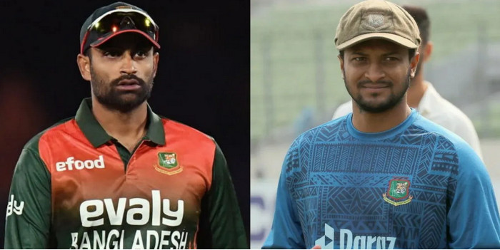 সাকিবের সাথে সবকিছু ঠিক করতে চান তামিম