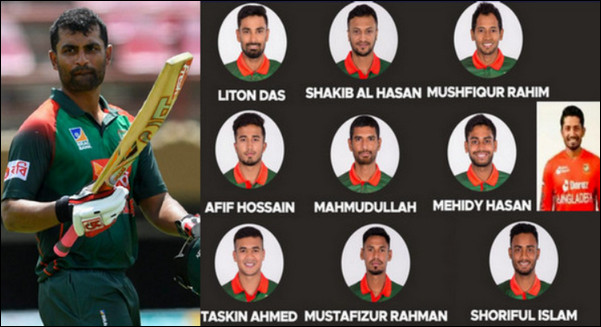 চমক দিয়ে ইংল্যান্ডের বিপক্ষে প্রথম ওয়ানডের জন্য বাংলাদেশের সম্ভাব্য সেরা একাদশ
