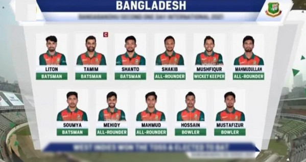 ৪ ব্যাটার, ৪ অলরাউন্ডার, ২ পেসার ও ১ স্পিনার নিয়ে ইংল্যান্ডের বিপক্ষে বাংলাদেশের সেরা একাদশ