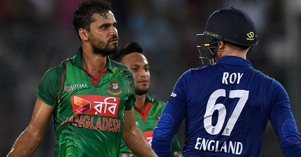 বাংলাদেশ ৪ - ইংল্যান্ড ১৭